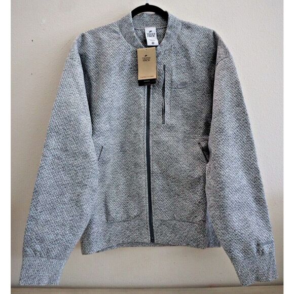 Nike DQ4268-077 Men's Sz L Gray Therma-Fit Tech Pack Forward Bomber Jacket - Picture 1 of 15